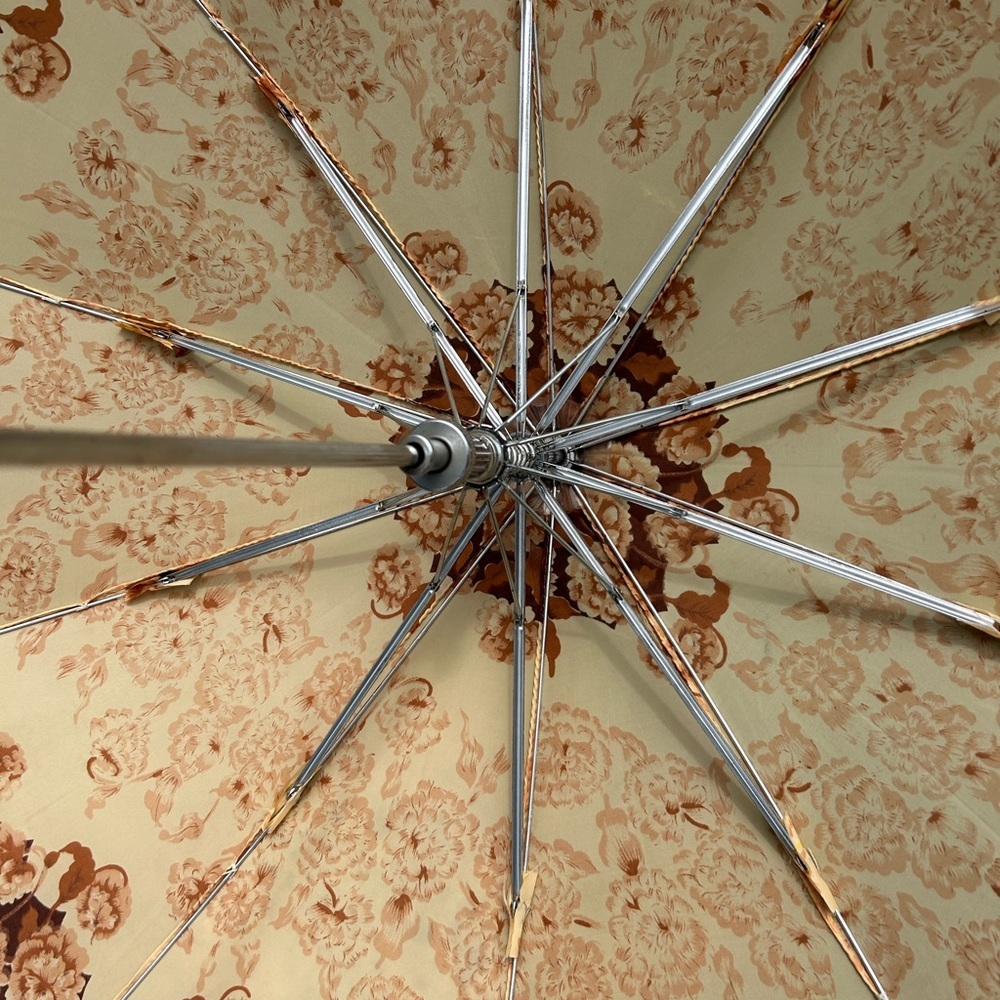 Vintage Floral Automatic Umbrella - Picture 8 of 12